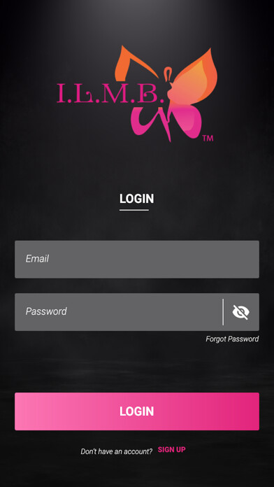 Emulate iPhone app ILMB Fitness using MyAndroid