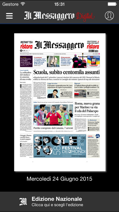 Run android online APK Il Messaggero from MyAndroid or emulate Il Messaggero using MyAndroid Run android online APK Il Messaggero from MyAndroid or emulate Il Messaggero using MyAndroid