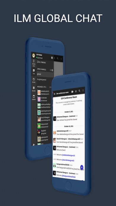 Emulate iPhone app ILM Global Chat using MyAndroid Emulate iPhone app ILM Global Chat using MyAndroid