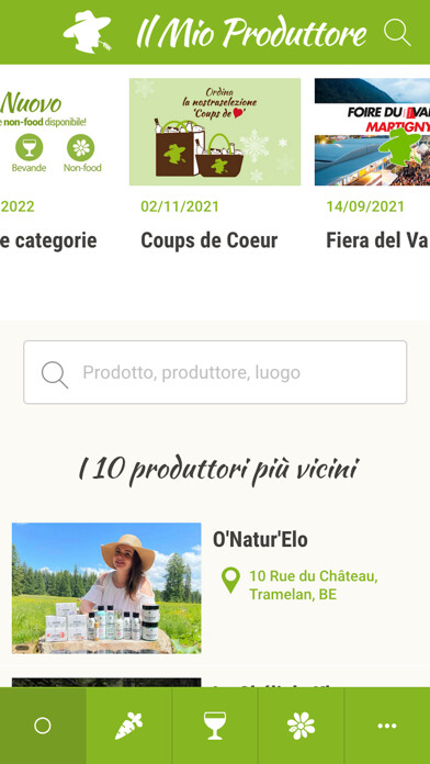 Emulate iPhone app Il Mio Produttore using MyAndroid Emulate iPhone app Il Mio Produttore using MyAndroid
