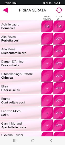 Run android online APK Il mio Sanremo Vota Sanremo from MyAndroid or emulate Il mio Sanremo Vota Sanremo using MyAndroid Run android online APK Il mio Sanremo Vota Sanremo from MyAndroid or emulate Il mio Sanremo Vota Sanremo using MyAndroid