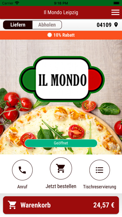 Emulate iPhone app Il Mondo Leipzig using MyAndroid Emulate iPhone app Il Mondo Leipzig using MyAndroid