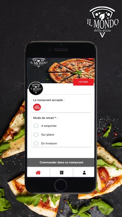 Emulate iPhone app IL MONDO PIZZA using MyAndroid Emulate iPhone app IL MONDO PIZZA using MyAndroid