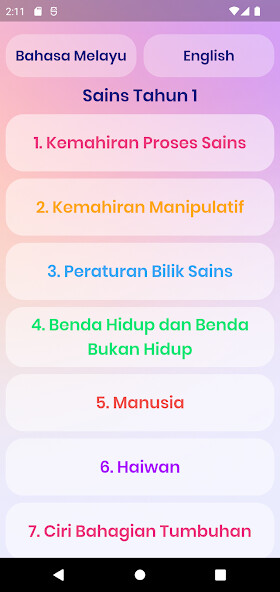 Run android online APK iLMOO Sains Tahun 1 from MyAndroid or emulate iLMOO Sains Tahun 1 using MyAndroid