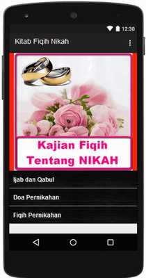 Emulate Android APK Ilmu Fiqih NIKAH Emulate Android APK Ilmu Fiqih NIKAH