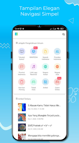 Run android online APK Ilmu Pengetahuan Umum from MyAndroid or emulate Ilmu Pengetahuan Umum using MyAndroid