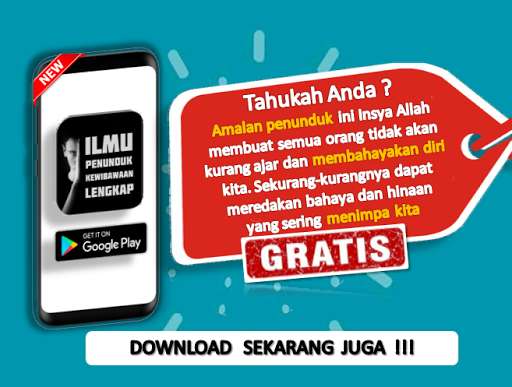 Run android online APK Ilmu Penunduk/Kewibawaan from MyAndroid or emulate Ilmu Penunduk/Kewibawaan using MyAndroid