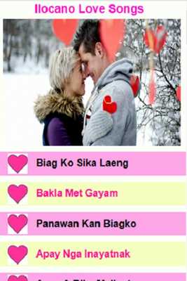 Emulate Android APK Ilocano Love Songs