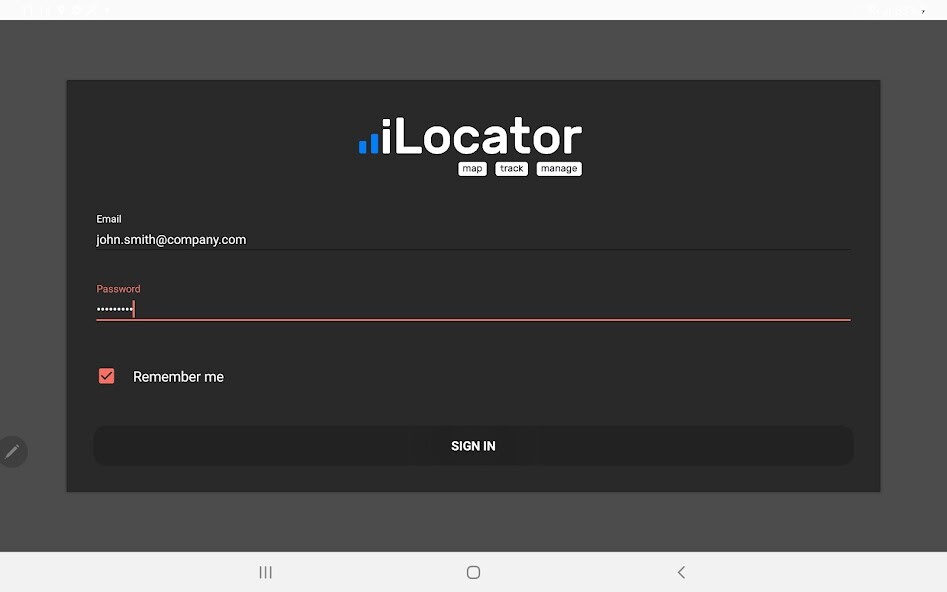 Run android online APK iLocator Pro from MyAndroid or emulate iLocator Pro using MyAndroid