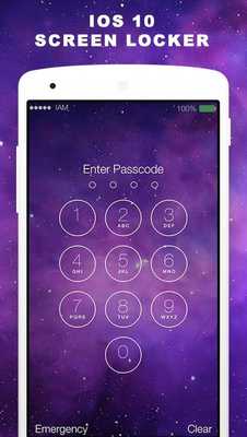 Emulate Android APK ilocker - IOS 10 lock screen Emulate Android APK ilocker - IOS 10 lock screen