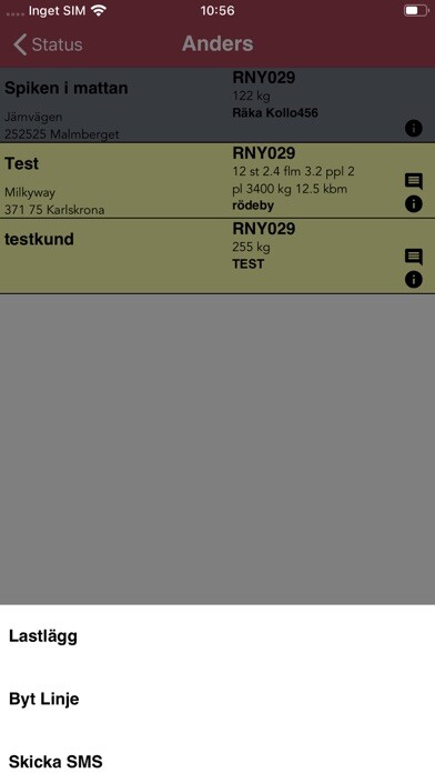 Emulate iPhone app iLog BTF using MyAndroid