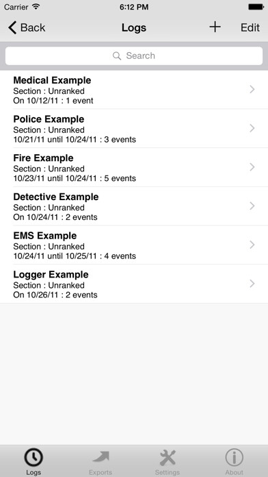 Emulate iPhone app iLogger Pro using MyAndroid Emulate iPhone app iLogger Pro using MyAndroid