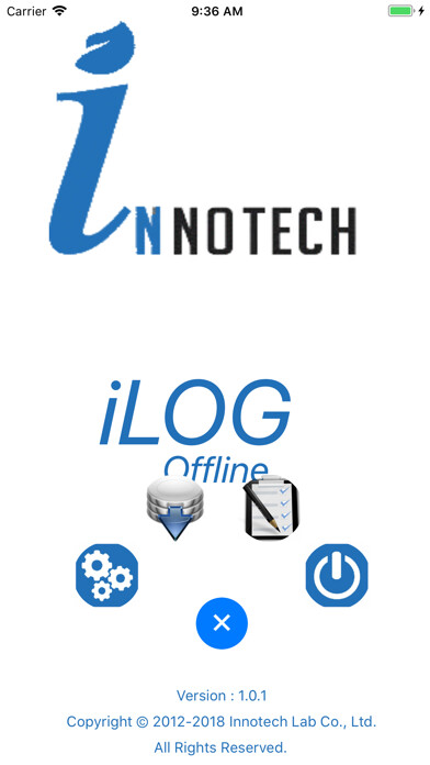 Emulate iPhone app iLOG Innotech using MyAndroid