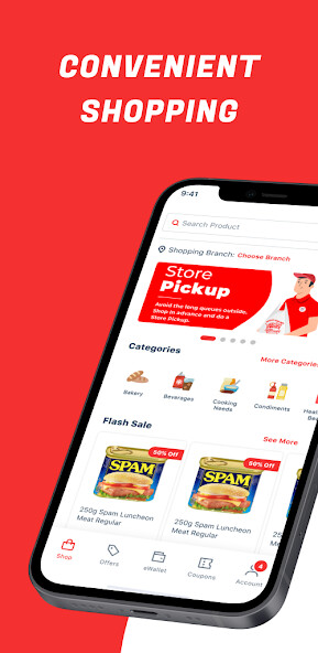Run android online APK Iloilo Supermart Mobile from MyAndroid or emulate Iloilo Supermart Mobile using MyAndroid