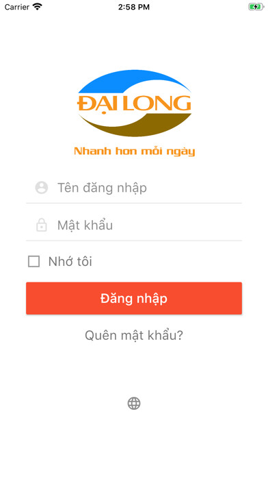 Emulate iPhone app Đại Long Express using MyAndroid Emulate iPhone app Đại Long Express using MyAndroid