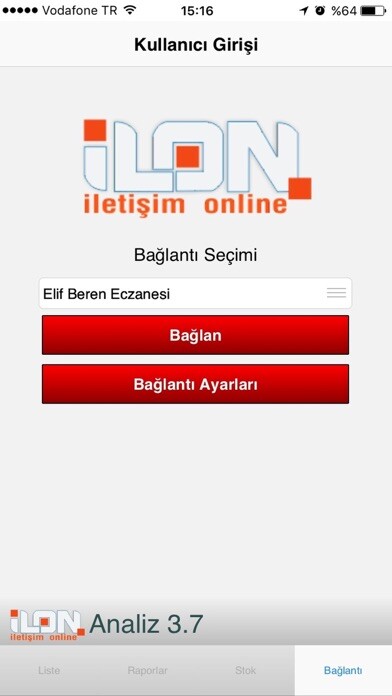 Emulate iPhone app ilon Mobil Analiz using MyAndroid Emulate iPhone app ilon Mobil Analiz using MyAndroid