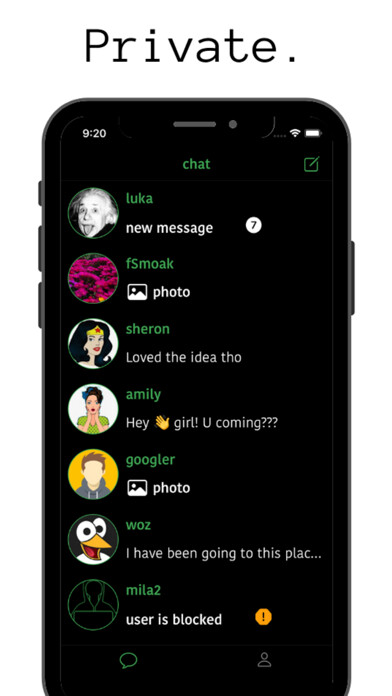 Emulate iPhone app iloonga Chat using MyAndroid Emulate iPhone app iloonga Chat using MyAndroid