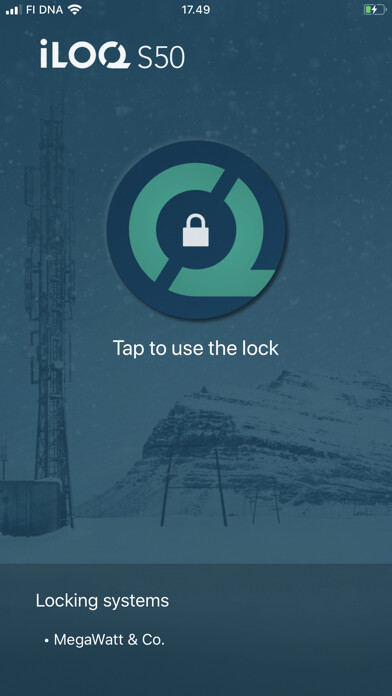 Emulate iPhone app iLOQ S50 using MyAndroid Emulate iPhone app iLOQ S50 using MyAndroid