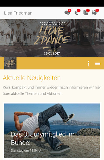 Run android online APK I LOVE 2 DANCE from MyAndroid or emulate I LOVE 2 DANCE using MyAndroid