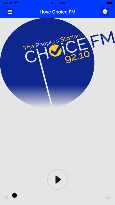 Emulate iPhone app I Love Choice FM using MyAndroid Emulate iPhone app I Love Choice FM using MyAndroid
