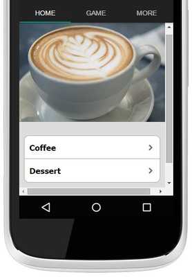 Emulate Android APK I Love Coffee