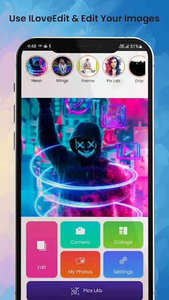 Run android online APK iLoveEDIT: Photo Editor Pro from MyAndroid or emulate iLoveEDIT: Photo Editor Pro using MyAndroid