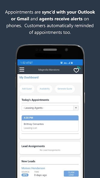 Run android online APK ILoveLeasing Mobile Companion from MyAndroid or emulate ILoveLeasing Mobile Companion using MyAndroid