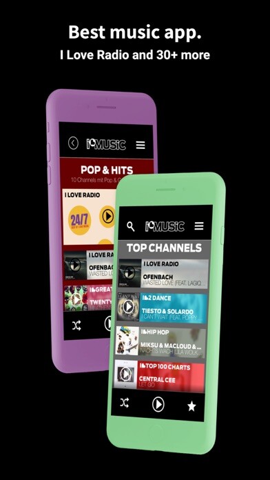 Emulate iPhone app ILOVEMUSIC.DE using MyAndroid Emulate iPhone app ILOVEMUSIC.DE using MyAndroid