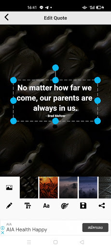 Run android online APK I Love My Parents Quotes from MyAndroid or emulate I Love My Parents Quotes using MyAndroid