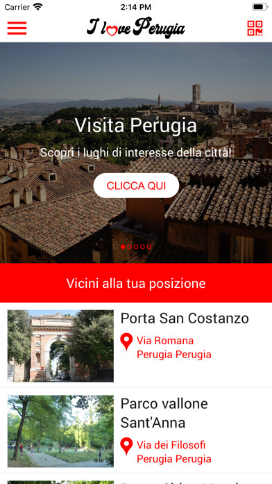 Emulate iPhone app iLovePerugia using MyAndroid Emulate iPhone app iLovePerugia using MyAndroid