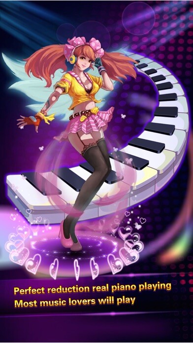 Emulate iPhone app I Love Piano-To the person who likes piano using MyAndroid Emulate iPhone app I Love Piano-To the person who likes piano using MyAndroid