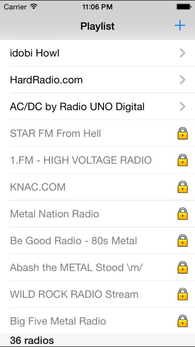 Emulate iPhone app ILoveRockNRoll - Free Rock N Roll music from all over the world using MyAndroid Emulate iPhone app ILoveRockNRoll - Free Rock N Roll music from all over the world using MyAndroid
