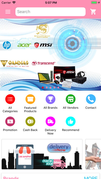 Emulate iPhone app I Love Shopping Myanmar using MyAndroid Emulate iPhone app I Love Shopping Myanmar using MyAndroid