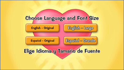 Emulate iPhone app I Love You All The Time using MyAndroid