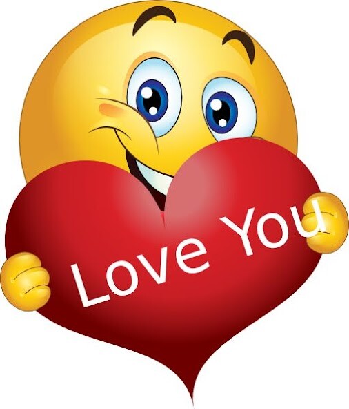 Run android online APK I love you images animated from MyAndroid or emulate I love you images animated using MyAndroid