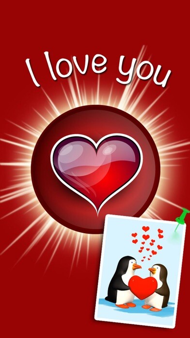 Emulate iPhone app I Love You - Love Quotes & Romantic Greetings using MyAndroid Emulate iPhone app I Love You - Love Quotes & Romantic Greetings using MyAndroid