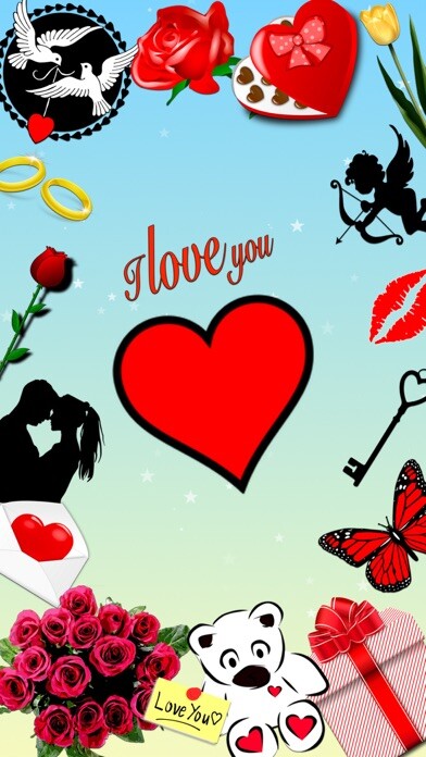 Emulate iPhone app I Love You • Stickers & Emoji using MyAndroid Emulate iPhone app I Love You • Stickers & Emoji using MyAndroid