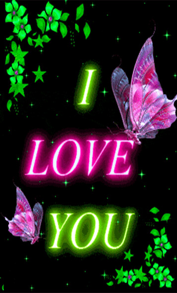 Run android online APK I love you wallpaper from MyAndroid or emulate I love you wallpaper using MyAndroid