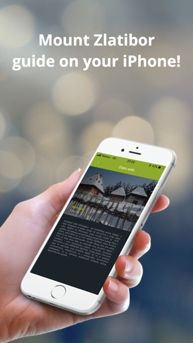Emulate iPhone app I Love Zlatibor using MyAndroid