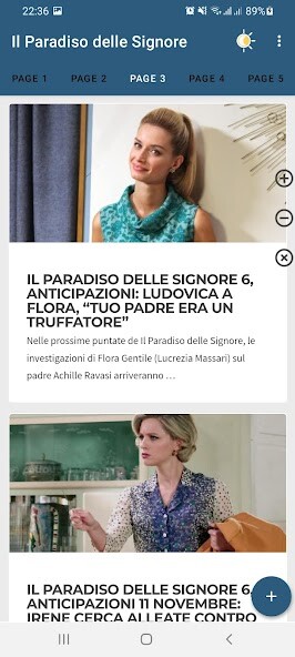 Run android online APK Il Paradiso delle Signore from MyAndroid or emulate Il Paradiso delle Signore using MyAndroid Run android online APK Il Paradiso delle Signore from MyAndroid or emulate Il Paradiso delle Signore using MyAndroid