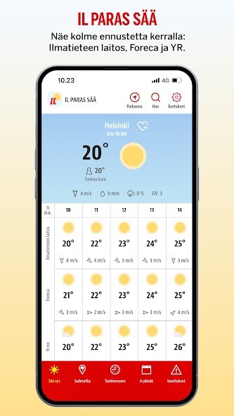 Run android online APK IL Paras Sää from MyAndroid or emulate IL Paras Sää using MyAndroid Run android online APK IL Paras Sää from MyAndroid or emulate IL Paras Sää using MyAndroid