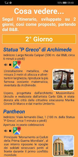 Run android online APK Il Pianoforte B&B Visit Siracusa from MyAndroid or emulate Il Pianoforte B&B Visit Siracusa using MyAndroid