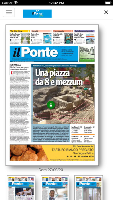 Emulate iPhone app Il Ponte using MyAndroid Emulate iPhone app Il Ponte using MyAndroid