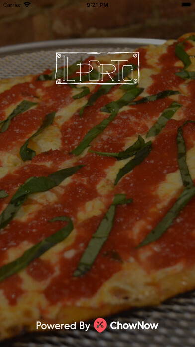 Emulate iPhone app Il Porto Ristorante using MyAndroid Emulate iPhone app Il Porto Ristorante using MyAndroid