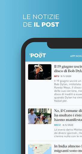 Run android online APK Il Post - App non ufficiale from MyAndroid or emulate Il Post - App non ufficiale using MyAndroid