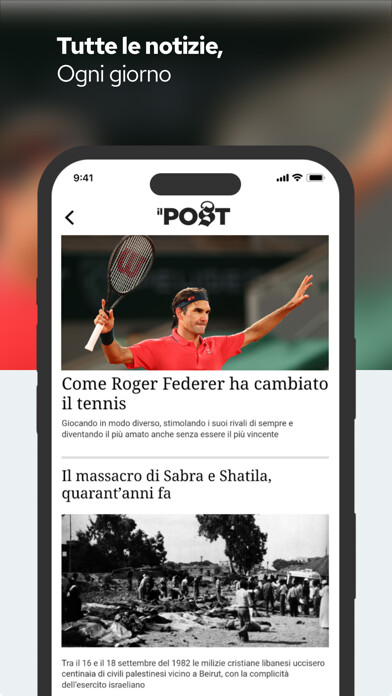 Emulate iPhone app Il Post App using MyAndroid Emulate iPhone app Il Post App using MyAndroid