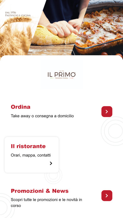 Emulate iPhone app Il Primo - Pastificio e Cucina using MyAndroid