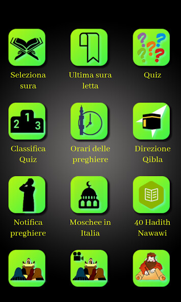 Emulate iPhone app Il Sacro Corano using MyAndroid Emulate iPhone app Il Sacro Corano using MyAndroid