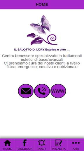 Run android online APK IL SALOTTO DI LORY ESTETICA from MyAndroid or emulate IL SALOTTO DI LORY ESTETICA using MyAndroid Run android online APK IL SALOTTO DI LORY ESTETICA from MyAndroid or emulate IL SALOTTO DI LORY ESTETICA using MyAndroid