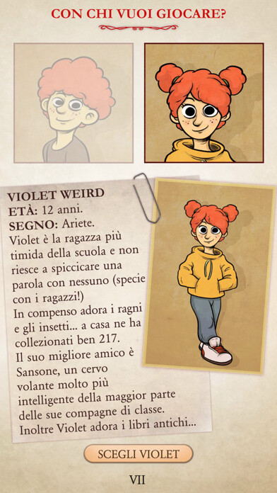 Emulate iPhone app Il Segreto di Castel Lupo using MyAndroid
